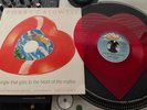 Bobby Caldwell ‎– What You Won't Do For Love 1979 Press RED HEART SHAPE VINYL
