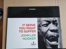 JOHN LEE HOOKER IT SERVE YOU RIGHT TO SUFFER LP AS-9103