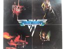Van Halen Self-titled Vinyl 1st 1978 OG BSK-3075 LP Winchester press GOOD COPY