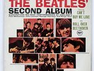 BEATLES SECOND ALBUM APPLE AR8027 JAPAN RED VINYL FLIPBACK COVER LP