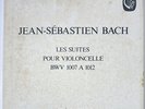 ANDRE NAVARRA BACH LES SUITES POUR VIOLONCELLE VICTOR VIC2186 JAPAN VINYL 3LP