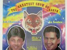 Los Chamacos La Sombra The Greatest Show On Earth Freddie Latin LP  NEW SEALED