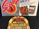 3x Assorted 70s & 80s Hits Compilation Vinyl Records *UNTESTED* (M) MO#8767