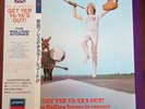 ROLLING STONES / GET YER YA-YA's OUT JAPAN BLUE VINYL w/ OBI EX+