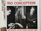 The Jan Huydts / Peter Trunk / Joe Nay Trio - Trio Conception / VG+ / LP, Album,