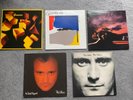 5x 12inch vinyl Genesis Phil Collins Abacab, Face Value, No Jacket Required, ect