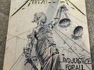 Metallica ...and Justice for All Original 1988 Vinyl LP