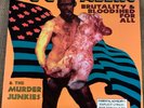 Brutality & Bloodshed For All - G G Allin (Vinyl, 1993)