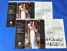 COLUMBIA SAX 2430-1 *BLUE/SILVER* KLEMPERER* BRAHMS: A GERMAN REQUIEM* 2 LP* NM