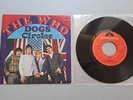 THE WHO - DOGS / CIRCLES - POLYDOR 59210 NEAR MINT 1968 ITALY