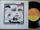 U2 THREE 1984 IRELAND Sunburst CBS lbl 45 NM