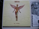 NIRVANA IN UTERO Clear Vinyl LP 1993 Special Limited Edition USA Pressing