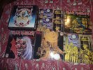 IRON MAIDEN FIRST TEN YEARS EMPTY BOX  5 EMPTY SLEEVES & ORIG 12