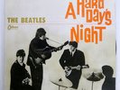 BEATLES A HARD DAY'S NIGHT ODEON OP8147 JAPAN RED VINYL LP