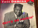 Fats Domino Coarry on Rockin' LP HA-P2041 Excellent Condition