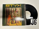 Styx The Grand Illusion w/ poster & inner Rock Record lp original vinyl album