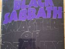 BLACK SABBATH Master Of Reality Vertigo 6360 050 with Rare poster 1971 embossed