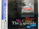 THREE SOUNDS HEAR WE COME BLUE NOTE BN4088 JAPAN OBI PROMO VINYL LP