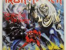 IRON MAIDEN NUMBER OF THE BEAST EMI EMS91034 JAPAN VINYL LP