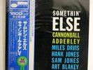CANNONBALL ADDERLEY SOMETHIN' ELSE BLUE NOTE GXF3001 JAPAN OBI VINYL LP