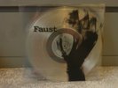 FAUST - Self Titled LP -CLEAR VINYL - German Press W/Clear Lyric Inner EX/EX