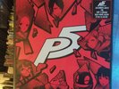 PERSONA 5 VINYL SOUNDTRACK- The essential edition 4xLP