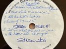 EMI UK VINYL TEST PRESSING - STRAWBS  - 1969 PSYCH/FOLK - RARE