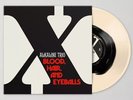 ALKALINE TRIO BLOOD HAIR AND EYEBALLS BLACK IN BONE VINYL LP LIMITED TO 300 ONLY
