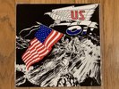 Various Artists The U.S. Of Oi  LP Link Records UK 1988 Warzone Anti-Heros YDL