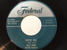 Billy Ward And His Dominoes - Federal 12178 Tootsie Roll / I'm Gonna Move * NM *