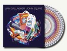 Liam Gallagher John Squire - Self Titled Ltd Edition Zoetrope Vinyl LP - PRESALE