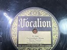 1927 Texas Blues 78 Henry Ragtime Thomas Cottonfield / John Henry VOCALION 1094