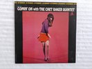 vinyle Chet Baker Quintet - Comin' On With . prestige PR 7 - 1973