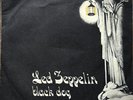 LED ZEPPELIN - BLACK DOG / MISTY MOUNTAIN HOP - 45 RPM ITALY 1971 - NM/VG+