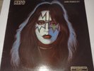 Kiss Ace Frehley 1978 Solo Album Promotional Copy With Poster. Purple Text Back