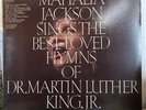 MAHALIA JACKSON - Sings Best-Loved Hymns Of Dr Martin Luther King -LP -EXC  -J-1