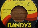Junior Byles / The Upsetters - King Of Babylon / Nebuchadnezzer (7