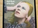 DAVID BOWIE -HUNKY DORY - UK LP - 1971 - RCA VICTOR - SF 8244 - PLAYS VG+