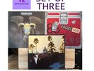 THE EAGLES-HOTEL CALIFORNIA VINYL RECORD (W/ POSTER) (3 LOT)