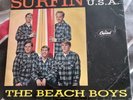 THE BEACH BOYS SURFIN USA  EP ON CAPITOL RECORDS FROM 1963 IN ORIGINAL  SLEEVE