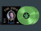 Dr Dre - The Chronic 2xLP Chronic Green Vinyl Black Cover Limited Edition /2500