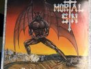 Mortal Sin Mayhemic Destruction Vinyl Record 1987 Mega Metal Australia AJLP 1016