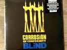 CORROSION OF CONFORMITY -BLIND 2LP RED VINYL SEALED PUNK METAL HARD ROCK