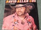 David Allan Coe Tennessee Whiskey VG FC37454 1981 Outlaw Country - Only Edition