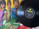 The Beatles Sgt Peppers  Vinyl MONO 1967 , Wide Spine, OIS, Insert ;sounds EX