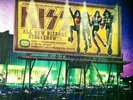 KISS COLISEUM 1976 DESTROYER TOUR - PURPLE VINYL, TOUR BOOK, OBI STRIP. MINT