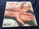 Hole Ask for it 12 inch pink vinyl single record