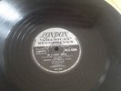 EDDIE COCHRAN '20 FLIGHT ROCK / DARK LONELY STREET' UK 78 rpm SHELLAC RECORD