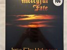 Mercyful Fate- Into The Unknown Vinyl/ King Diamond Limited Marbled Fog Record