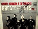 Smokey Robinson rare AUTOGRAPHED Greatest Hits Lp (cover only) In MARKER SOUL